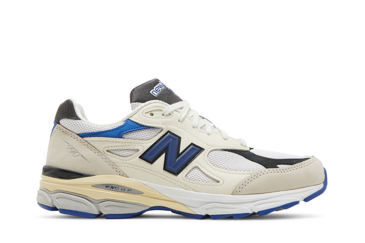 New Balance 990V3 - Made In USA Cream Blue