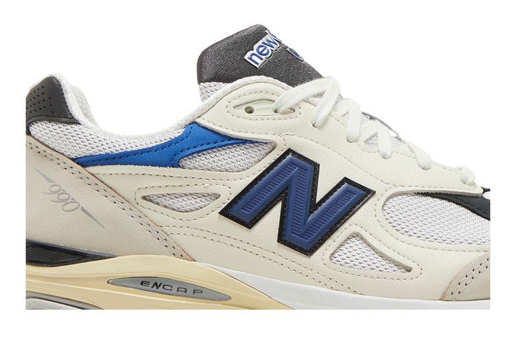 New Balance 990V3 - Made In USA Cream Blue