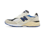 New Balance 990V3 - Made In USA Cream Blue