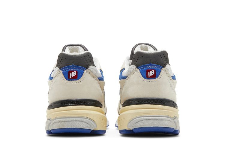 New Balance 990V3 - Made In USA Cream Blue