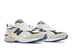 New Balance 990V3 - Made In USA Cream Blue