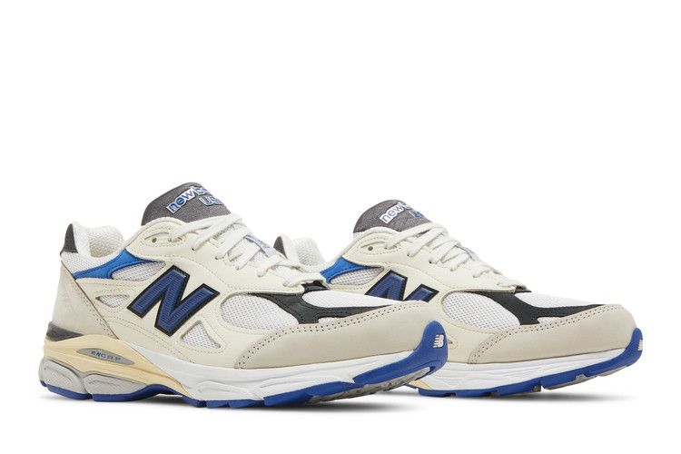 New Balance 990V3 - Made In USA Cream Blue