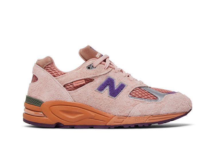 New Balance 990 V2 Salehe Bembury Sand Be The Time