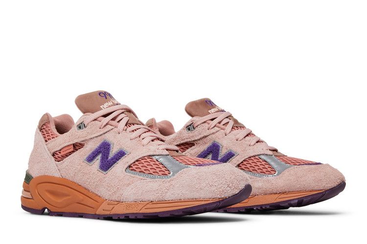 New Balance 990 V2 Salehe Bembury Sand Be The Time