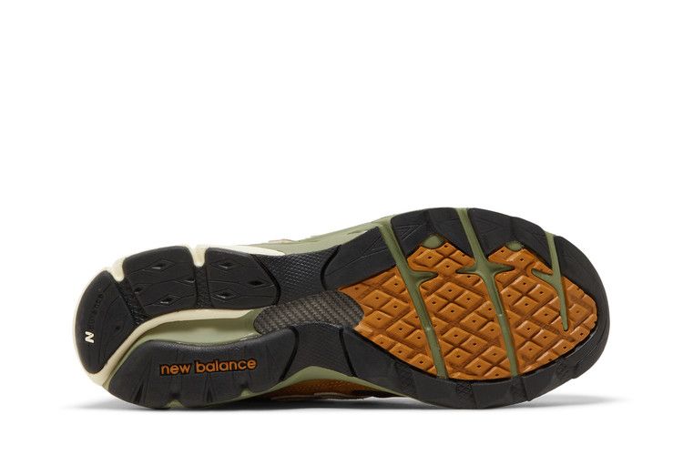 New Balance 990 V3 Made In USA Brown Olive