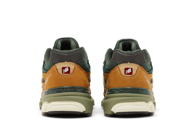 New Balance 990 V3 Made In USA Brown Olive