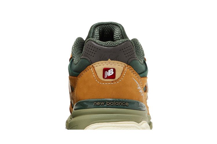 New Balance 990 V3 Made In USA Brown Olive