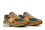New Balance 990 V3 Made In USA Brown Olive