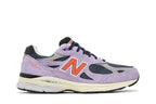New Balance 990 V3 Made In USA Teddy Santis Raw Amethyst