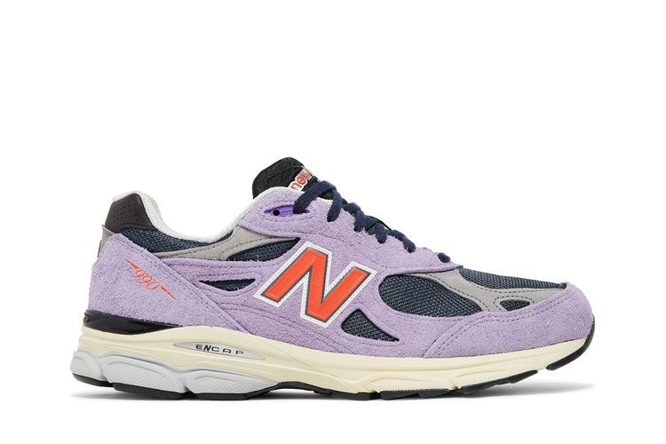 New Balance 990 V3 Made In USA Teddy Santis Raw Amethyst