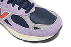 New Balance 990 V3 Made In USA Teddy Santis Raw Amethyst