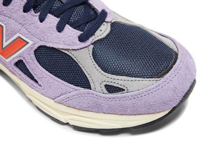 New Balance 990 V3 Made In USA Teddy Santis Raw Amethyst