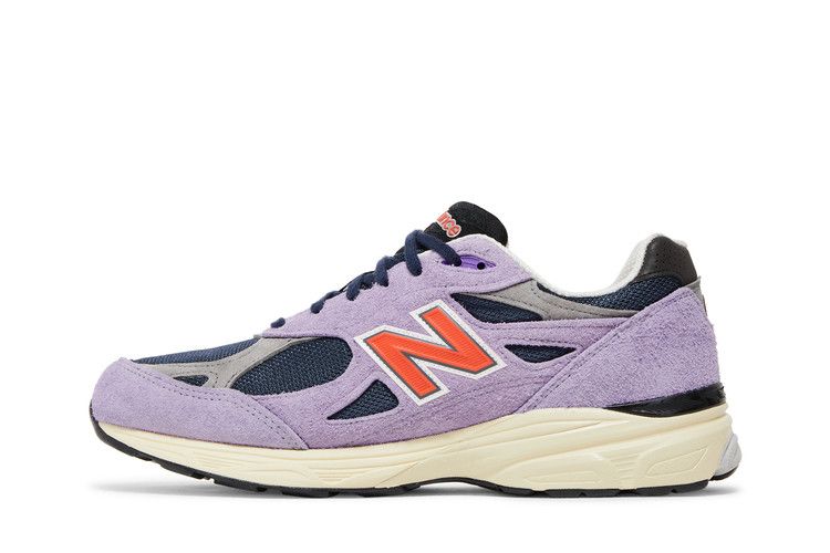 New Balance 990 V3 Made In USA Teddy Santis Raw Amethyst
