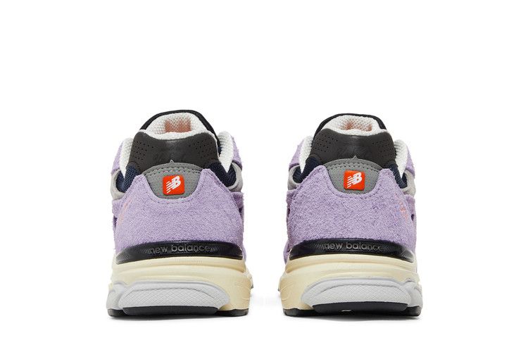 New Balance 990 V3 Made In USA Teddy Santis Raw Amethyst