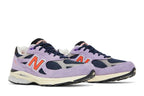 New Balance 990 V3 Made In USA Teddy Santis Raw Amethyst