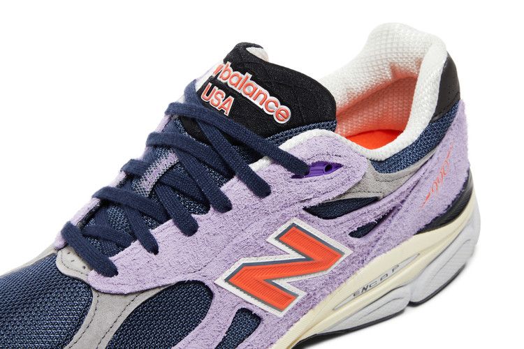 New Balance 990 V3 Made In USA Teddy Santis Raw Amethyst