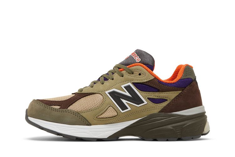 New Balance 990 V3 Made In Usa Tan Blue