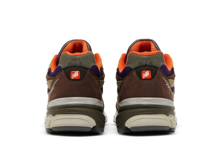 New Balance 990 V3 Made In Usa Tan Blue