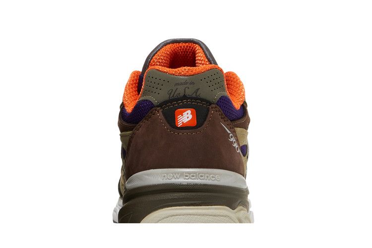 New Balance 990 V3 Made In Usa Tan Blue