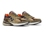 New Balance 990 V3 Made In Usa Tan Blue