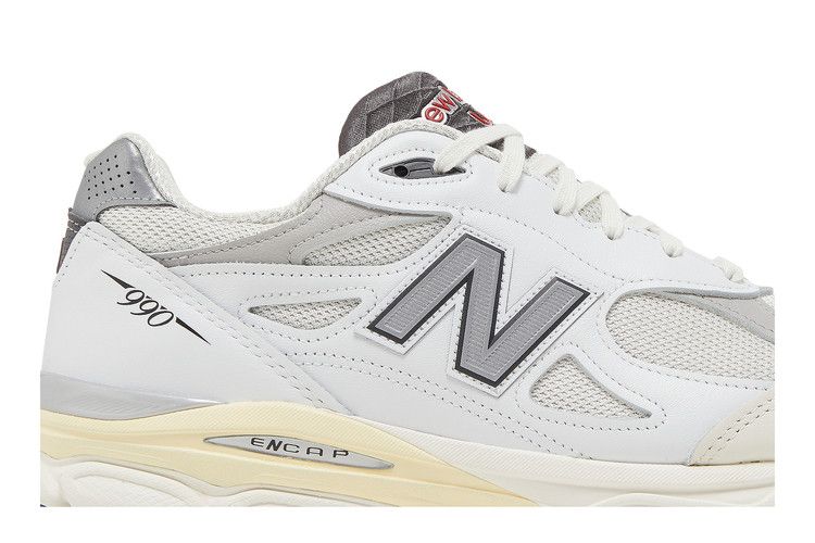 New Balance 990 V3 Made USA Teddy Santis Sea Salt