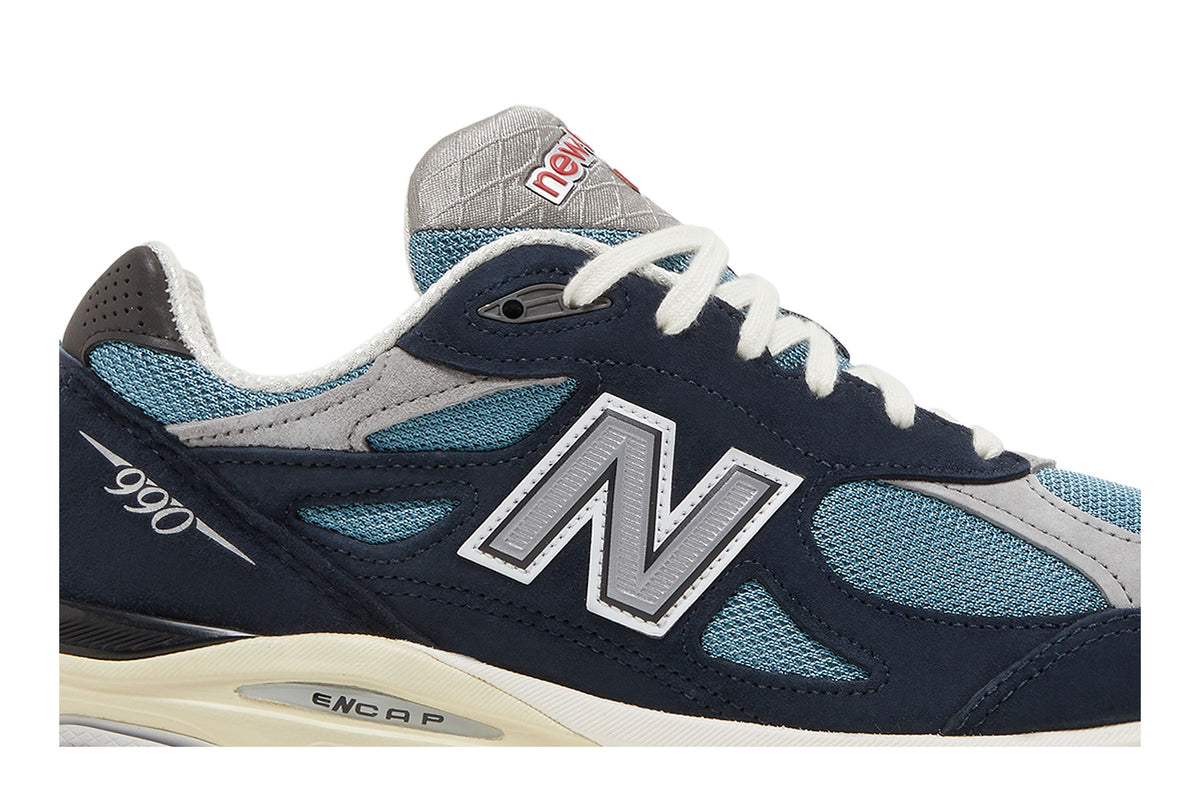 New Balance 990 V3 MiUSA Teddy Santis Navy Castlerock