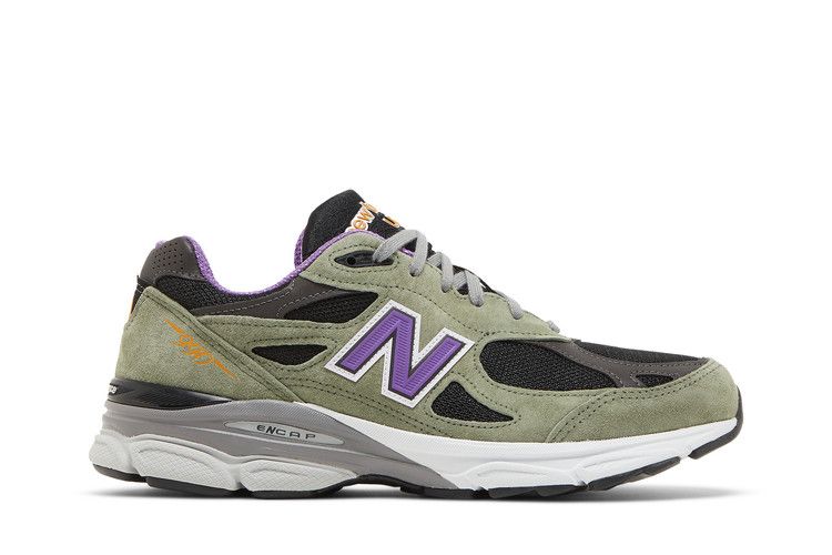 New Balance 990 V3 Olive Leaf