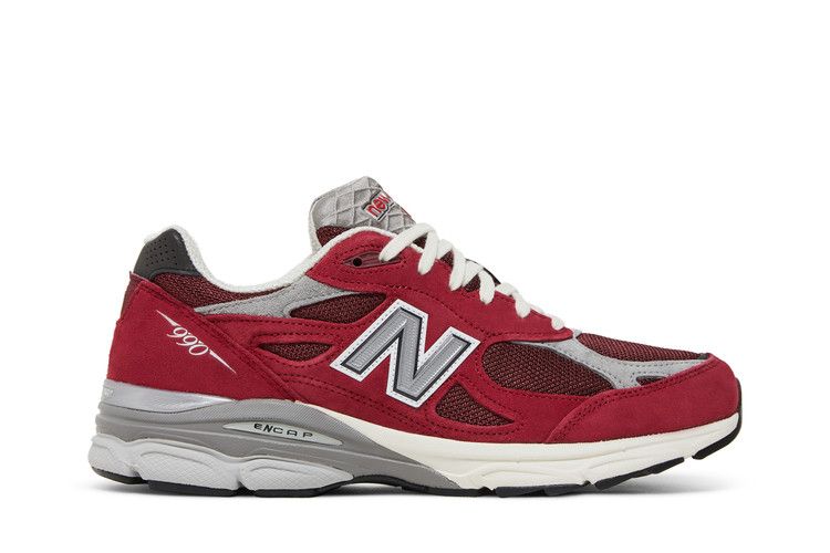 New Balance 990 V3 Scarlet