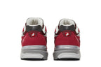 New Balance 990 V3 Scarlet