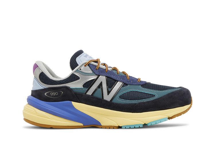 New Balance 990 V6 Made in USA Action Bronson Lapis Lazuli