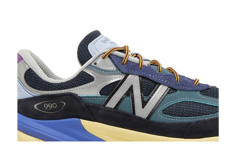 New Balance 990 V6 Made in USA Action Bronson Lapis Lazuli