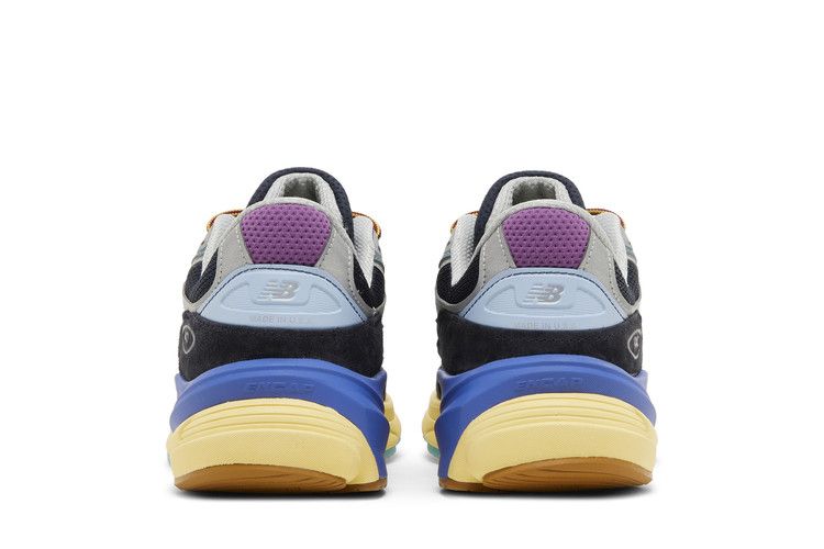 New Balance 990 V6 Made in USA Action Bronson Lapis Lazuli