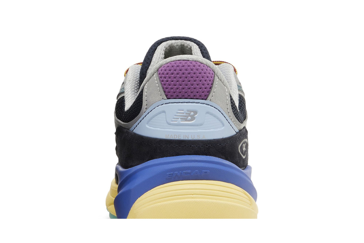 New Balance 990 V6 Made in USA Action Bronson Lapis Lazuli