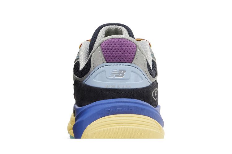 New Balance 990 V6 Made in USA Action Bronson Lapis Lazuli