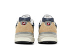 New Balance 990 v3 Made In USA Green Cream