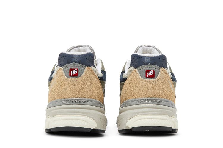 New Balance 990 v3 Made In USA Green Cream