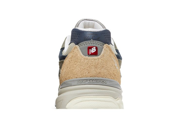 New Balance 990 v3 Made In USA Green Cream