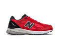 New Balance 990 v3 Red Suede