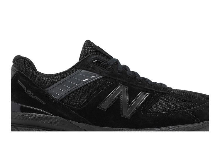New Balance 990 v5 Made in USA Triple Black