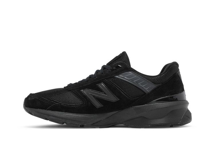 New Balance 990 v5 Made in USA Triple Black