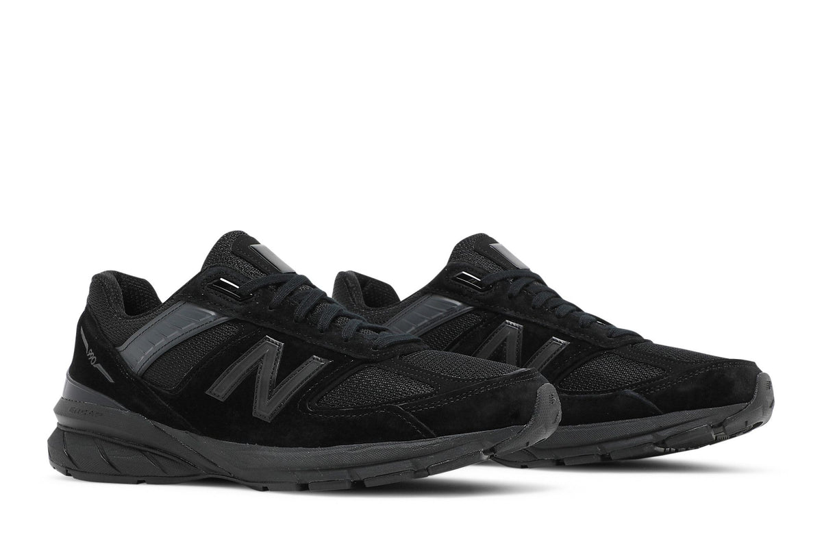 New Balance 990 v5 Made in USA Triple Black