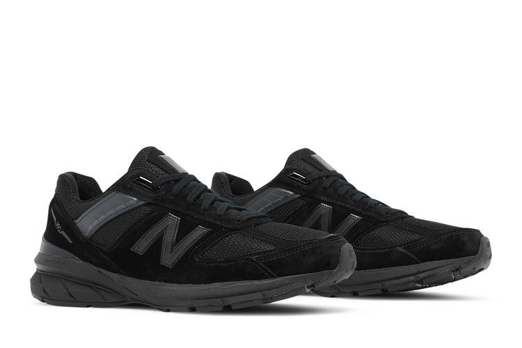 New Balance 990 v5 Made in USA Triple Black