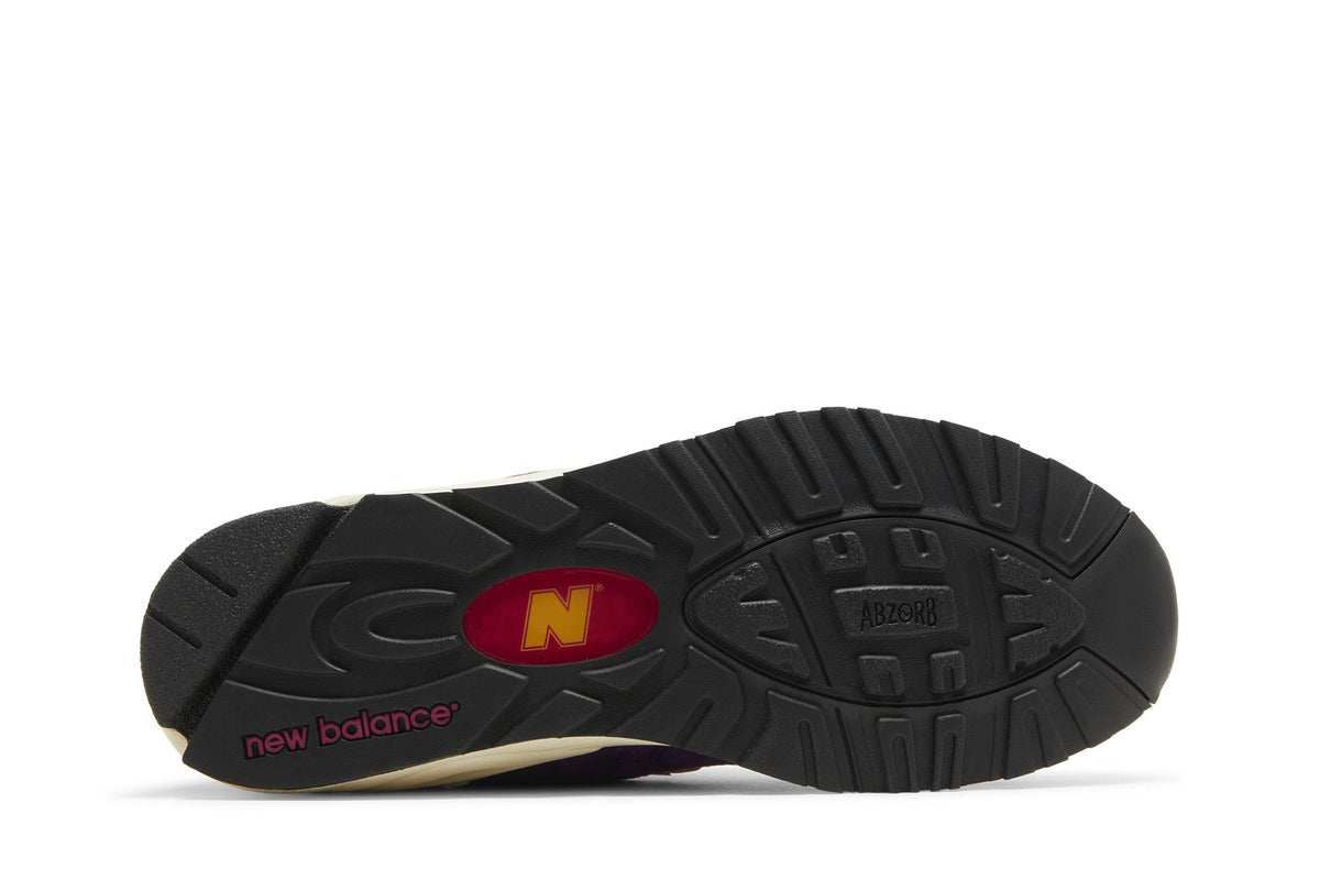 New Balance 990v2 Made in USA Teddy Santis Purple Yellow