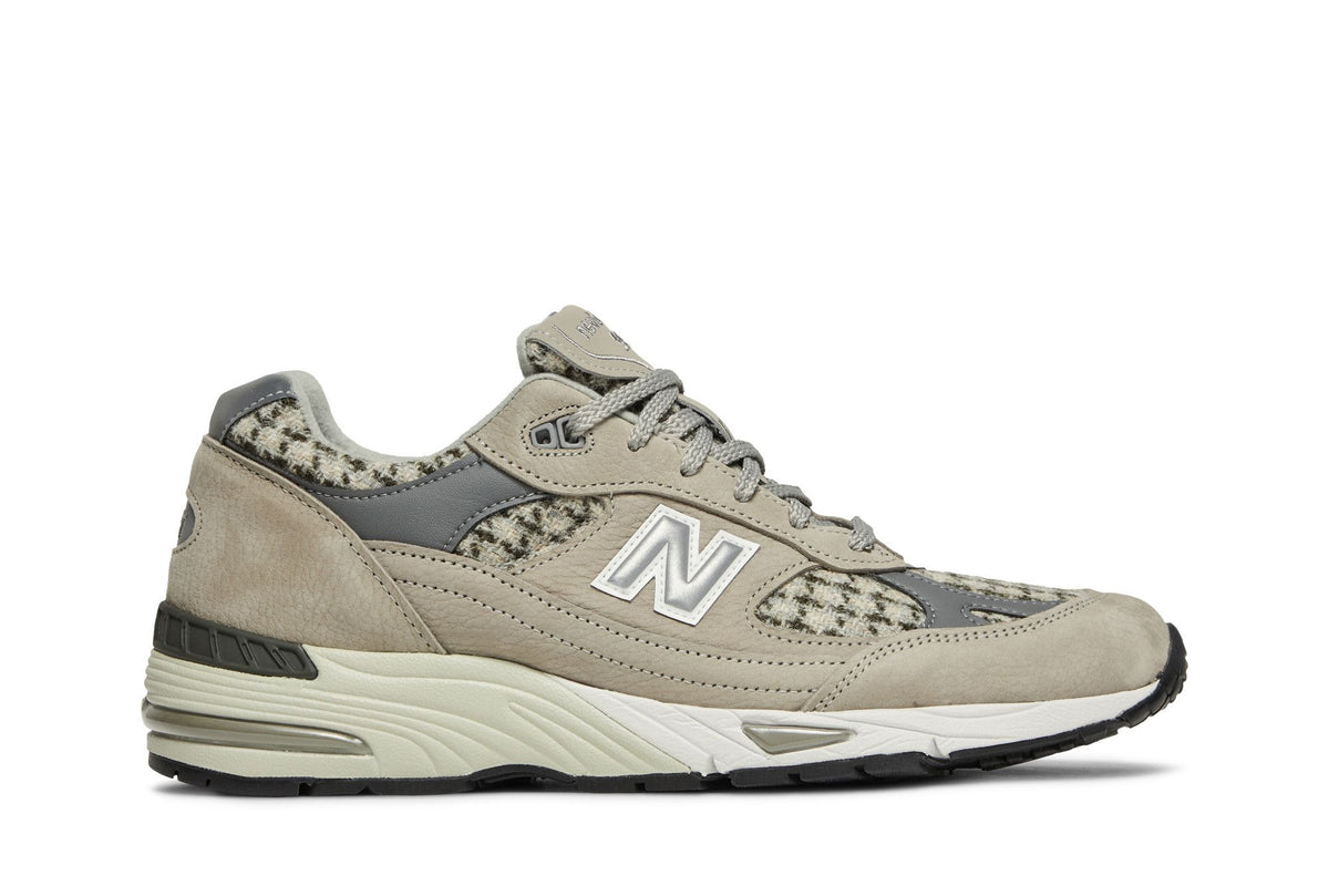 New Balance 991 Beige Harris Tweed