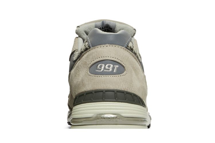 New Balance 991 Beige Harris Tweed