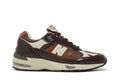 New Balance 991 Made In UK French Roast