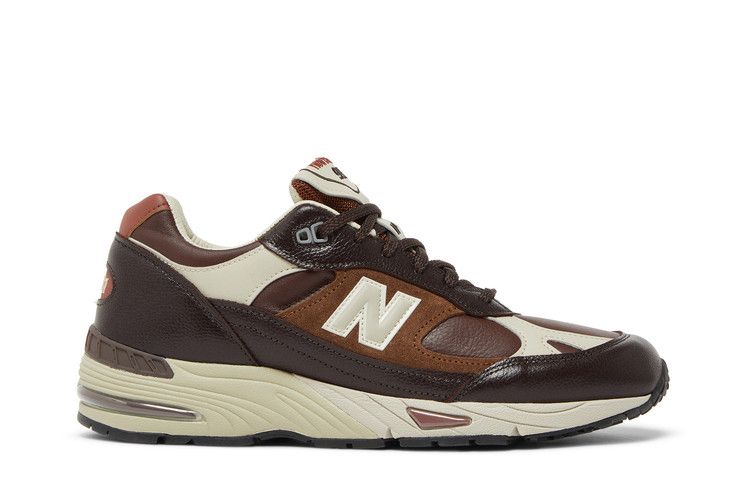 New Balance 991 Made In UK French Roast