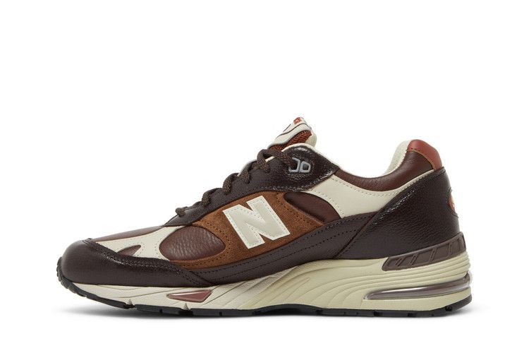 New Balance 991 Made In UK French Roast