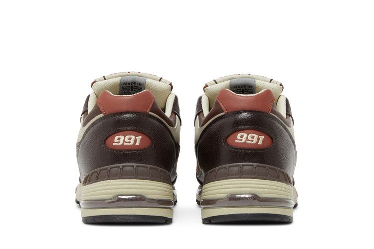 New Balance 991 Made In UK French Roast