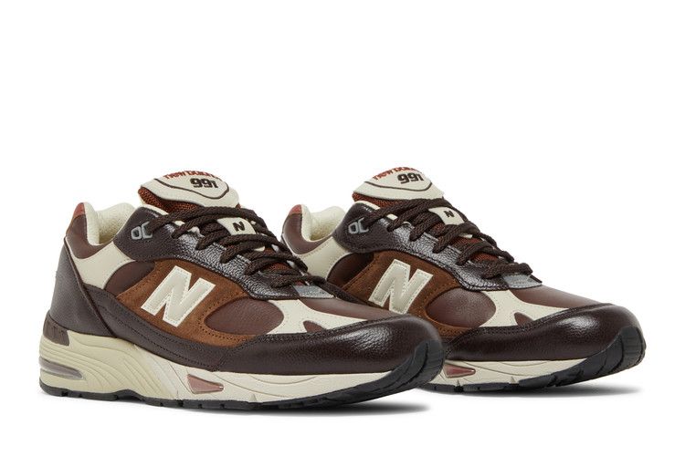 New Balance 991 Made In UK French Roast